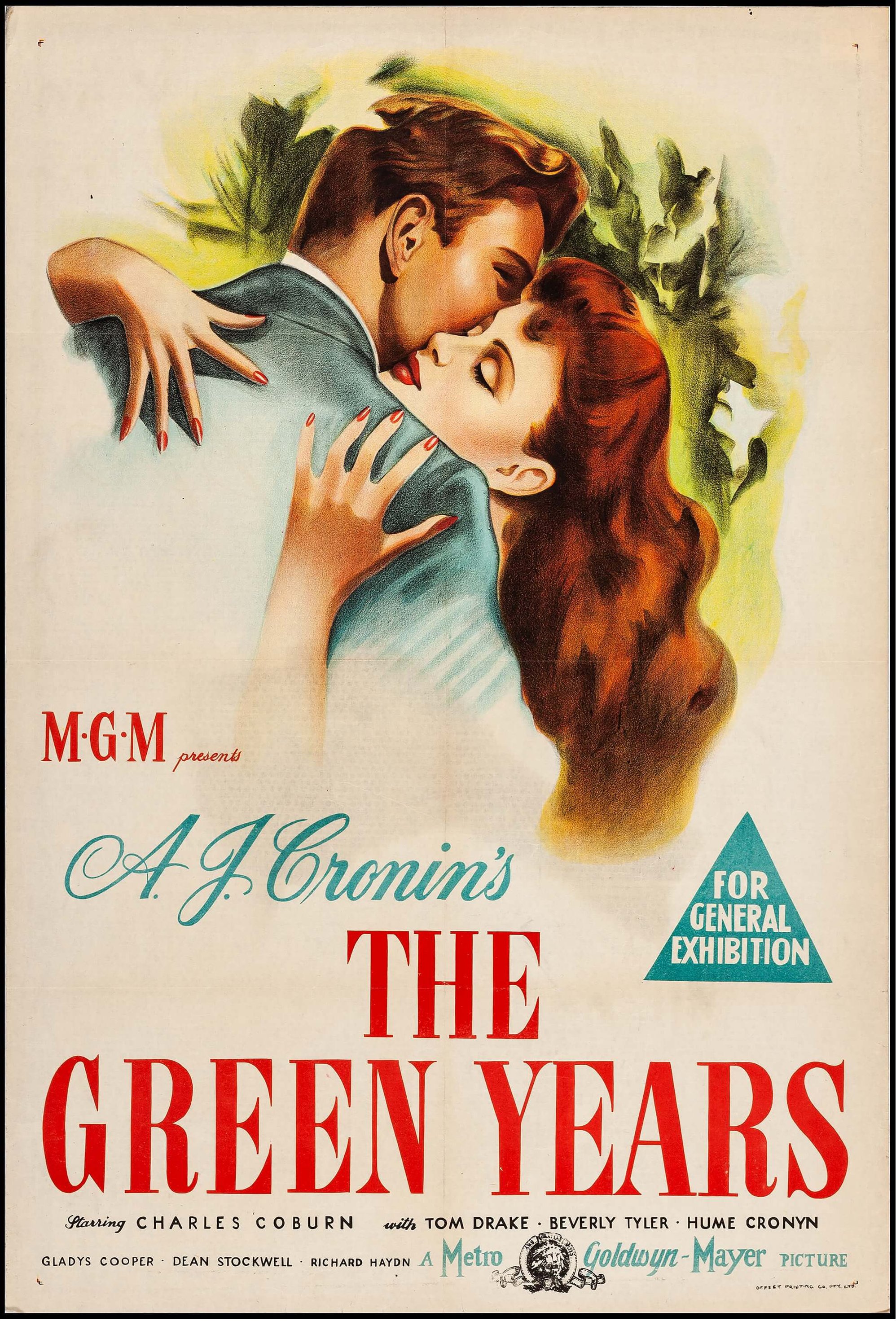 The Green Years (1946) starring Charles Coburn on DVD on DVD