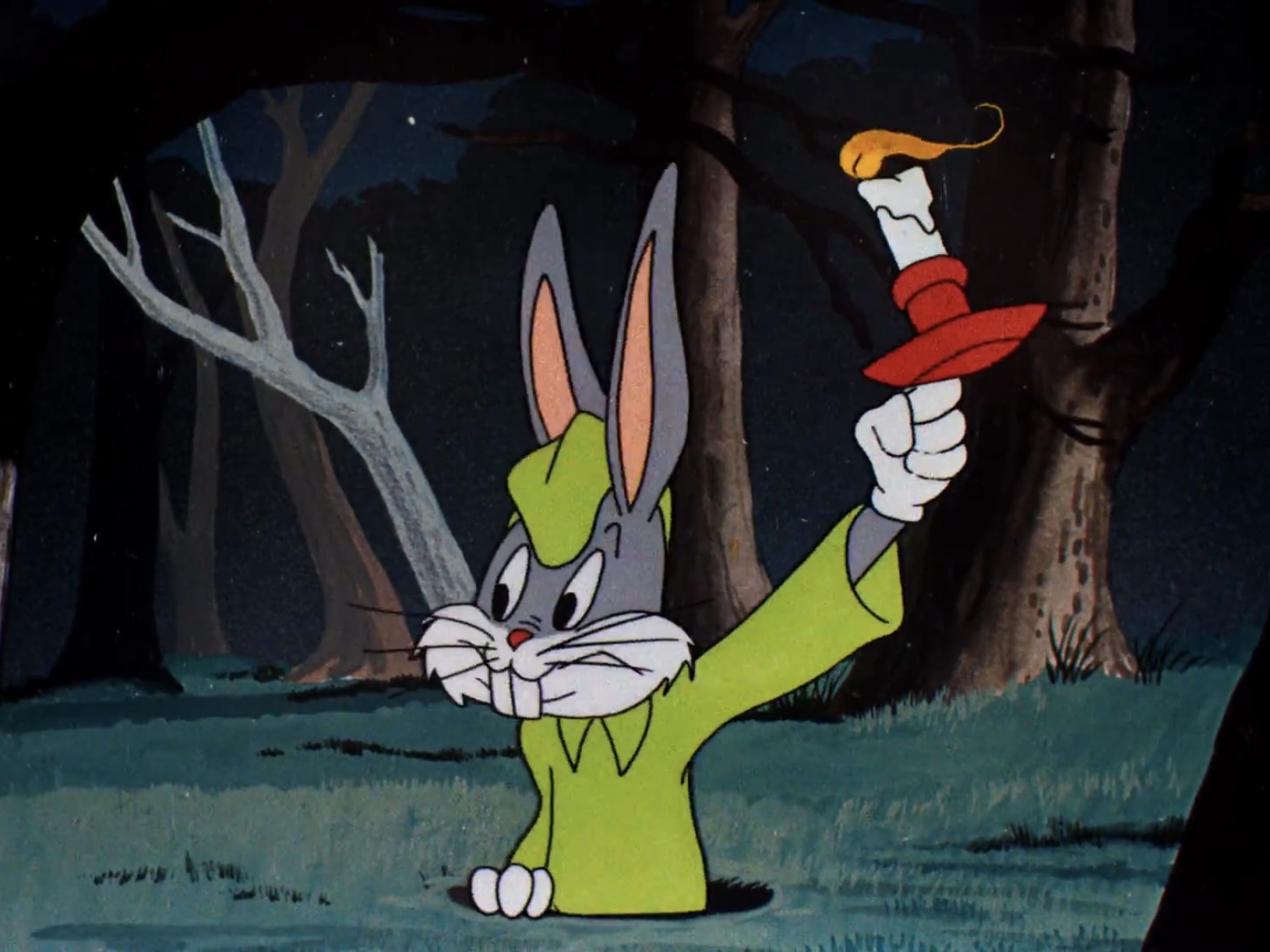 Hair-Raising Hare (1946) Screenshot 5 