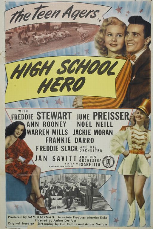 High School Hero (1946) Screenshot 4