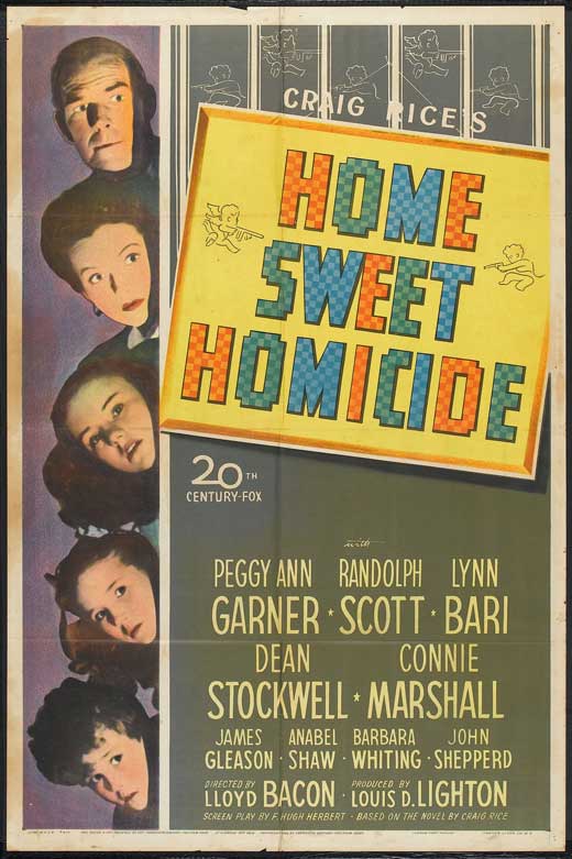 Home, Sweet Homicide (1946) starring Peggy Ann Garner on DVD on DVD