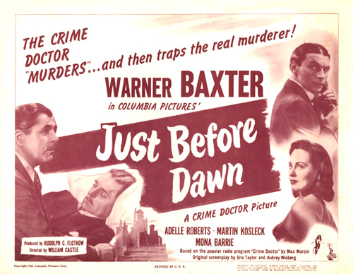 Just Before Dawn (1946) Screenshot 3