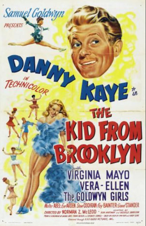 The Kid from Brooklyn (1946) starring Danny Kaye on DVD on DVD