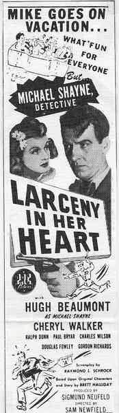 Larceny in Her Heart (1946) Screenshot 4