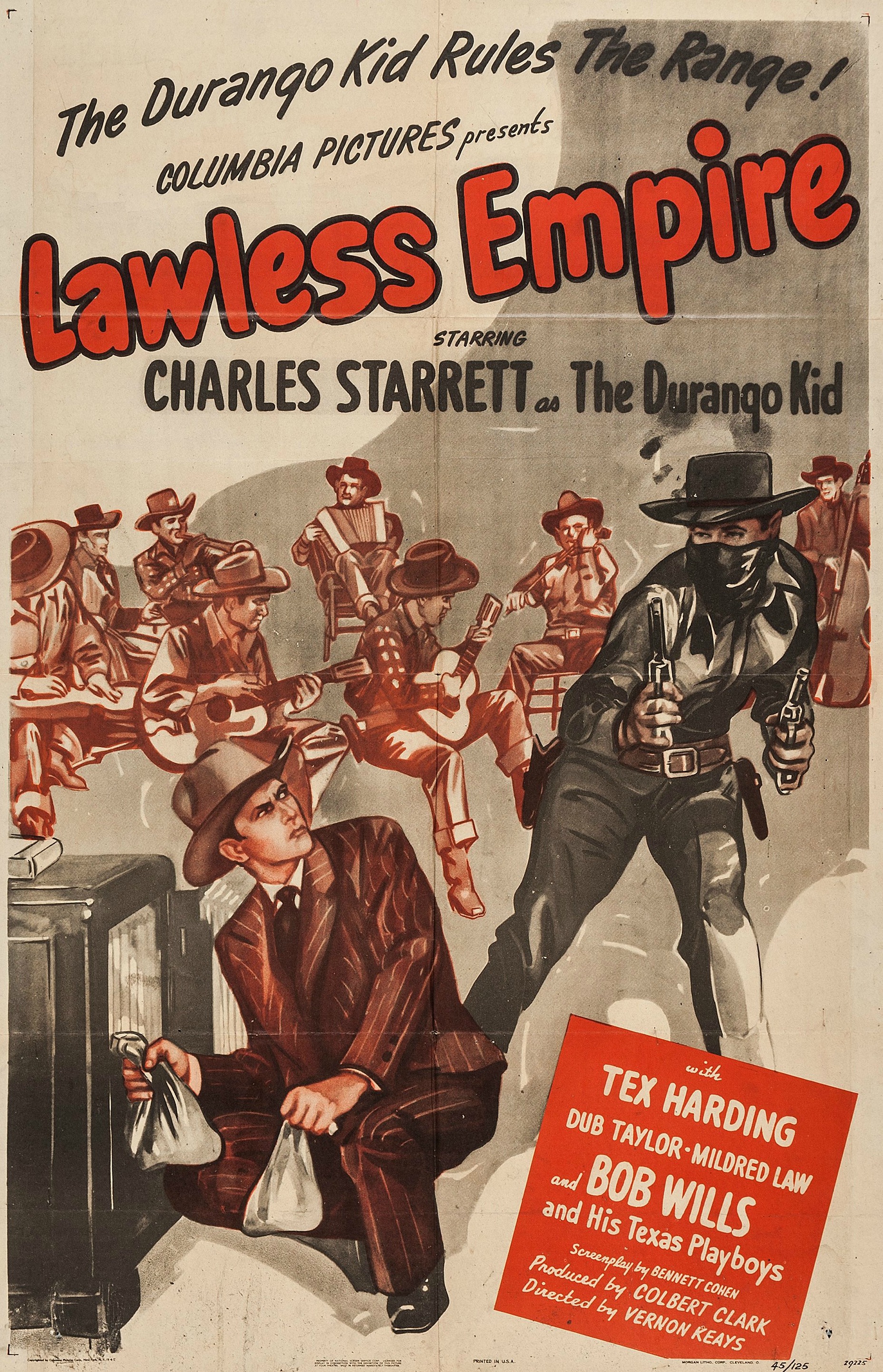 Lawless Empire (1945) Screenshot 2