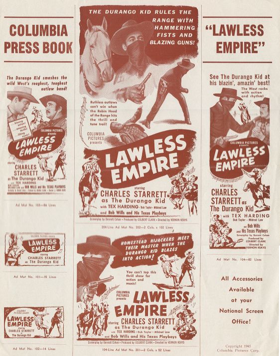 Lawless Empire (1945) Screenshot 5
