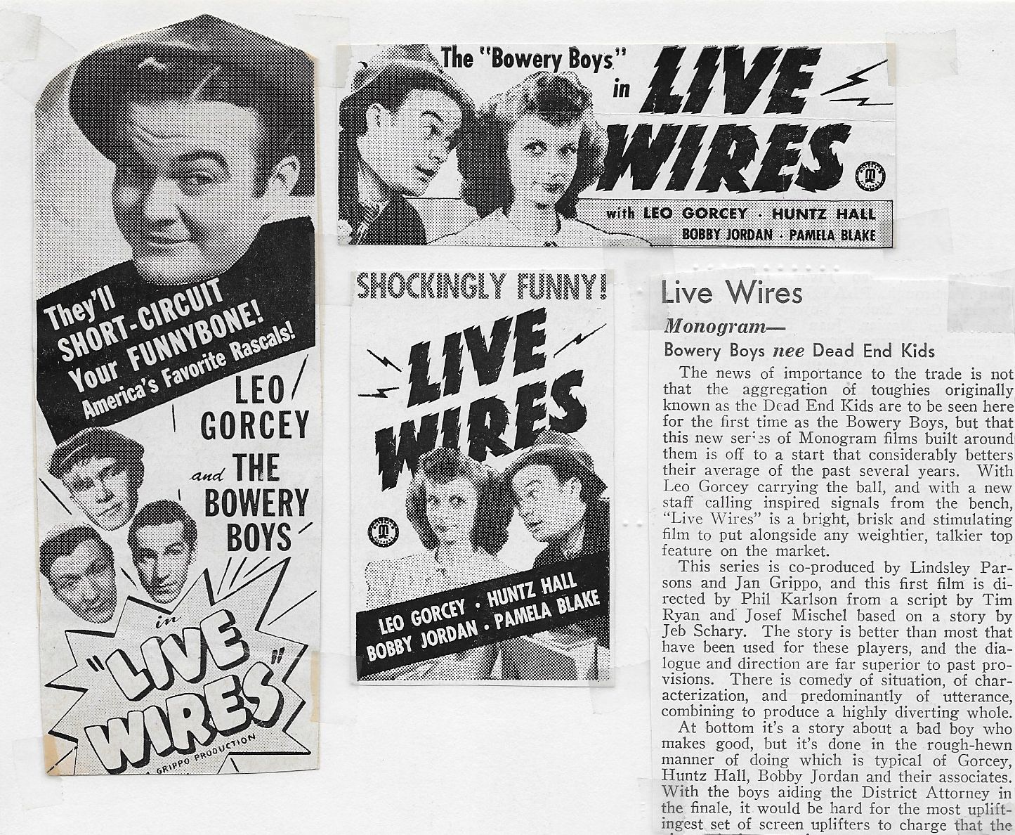 Live Wires (1946) Screenshot 5