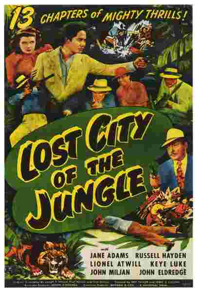 Lost City of the Jungle (1946) starring Russell Hayden on DVD on DVD