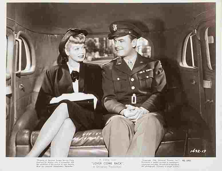 Lover Come Back (1946) Screenshot 5