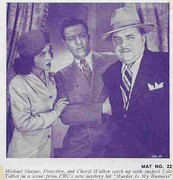 Murder Is My Business (1946) Screenshot 3