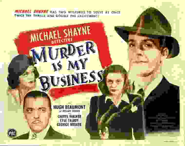 Murder Is My Business (1946) Screenshot 5