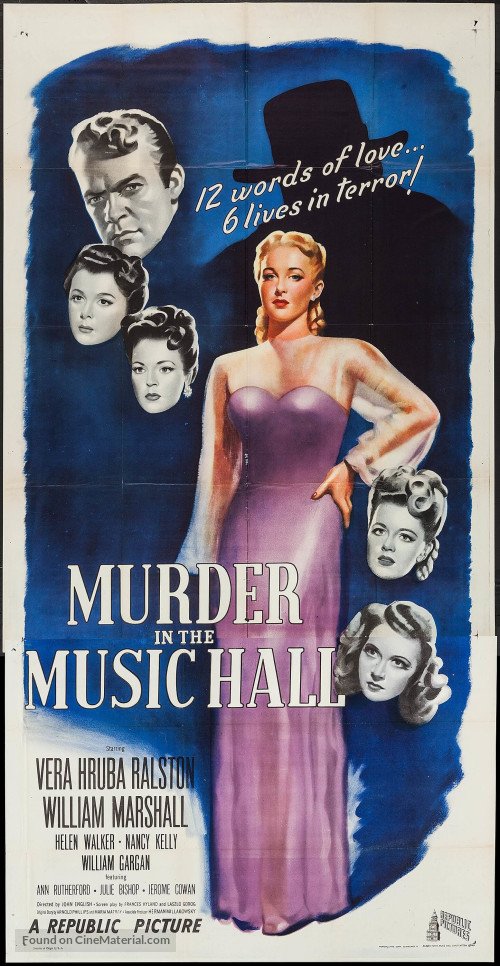 Murder in the Music Hall (1946) Screenshot 3 