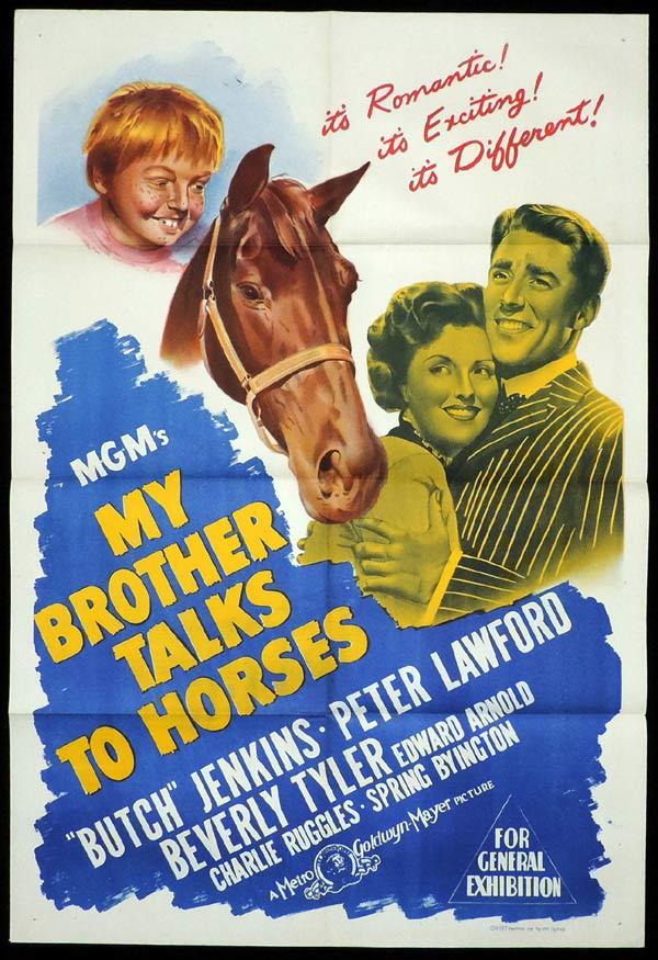 My Brother Talks to Horses (1947) Screenshot 2 