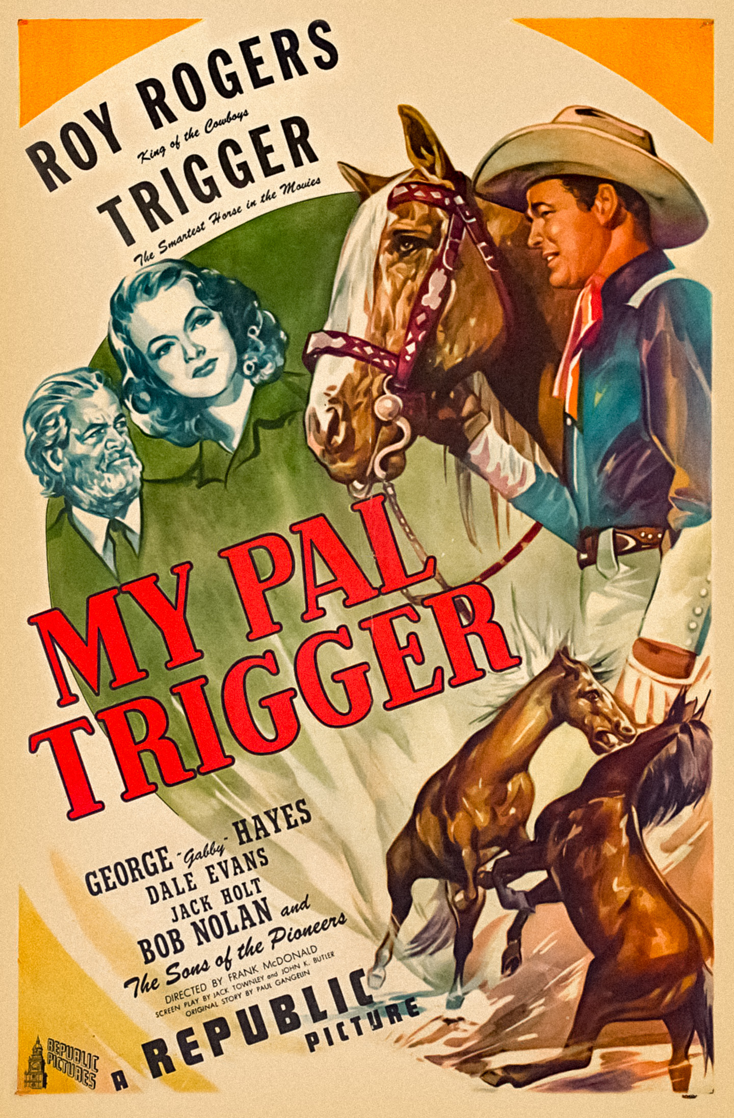 My Pal Trigger (1946) starring Roy Rogers on DVD on DVD