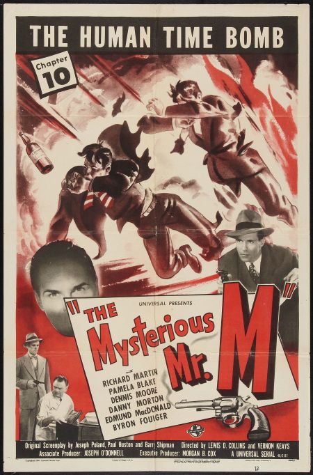 The Mysterious Mr. M (1946) starring Dennis Moore on DVD on DVD