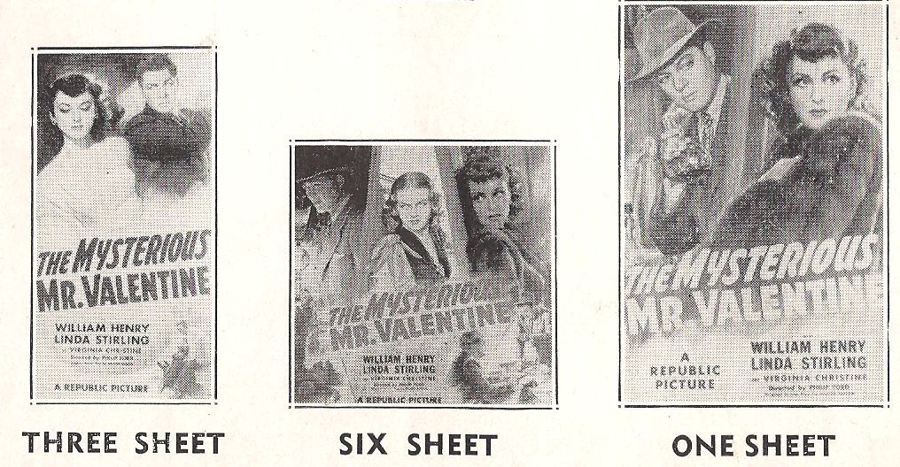 The Mysterious Mr. Valentine (1946) Screenshot 3