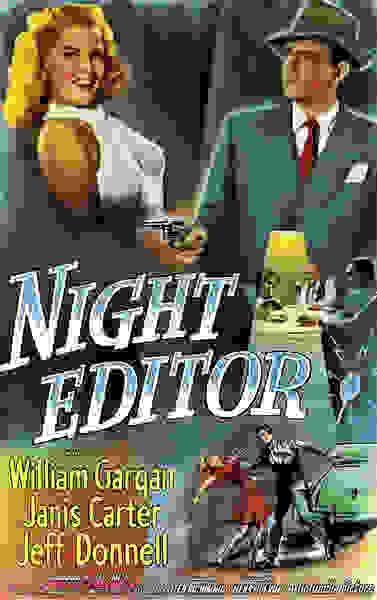 Night Editor (1946) starring William Gargan on DVD on DVD