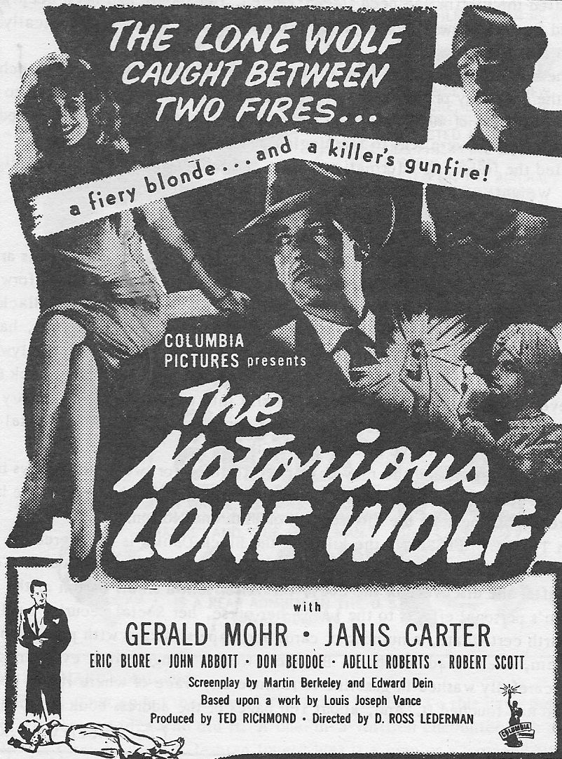 The Notorious Lone Wolf (1946) Screenshot 2