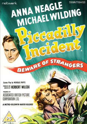 Piccadilly Incident (1946) starring Anna Neagle on DVD on DVD