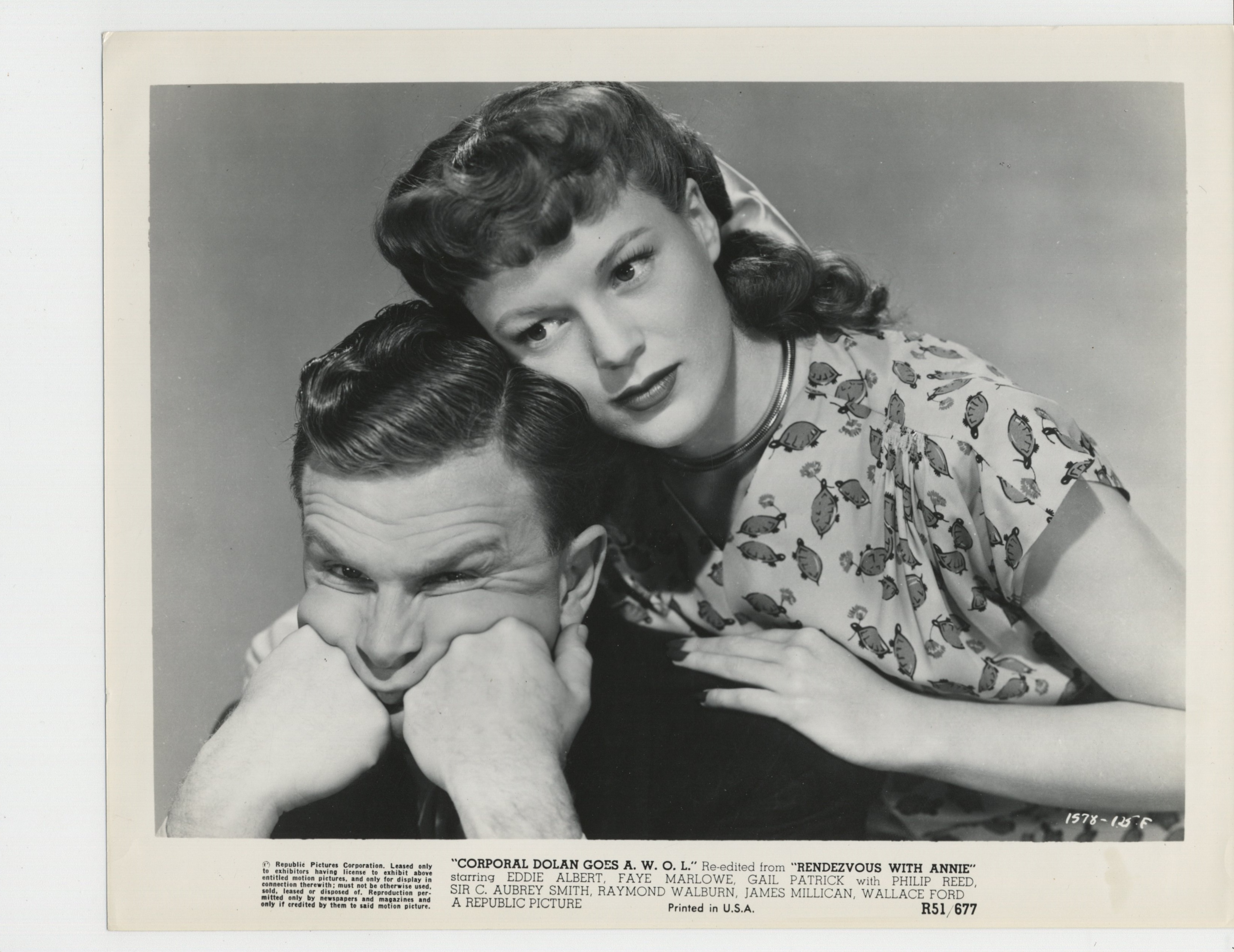 Rendezvous with Annie (1946) Screenshot 1