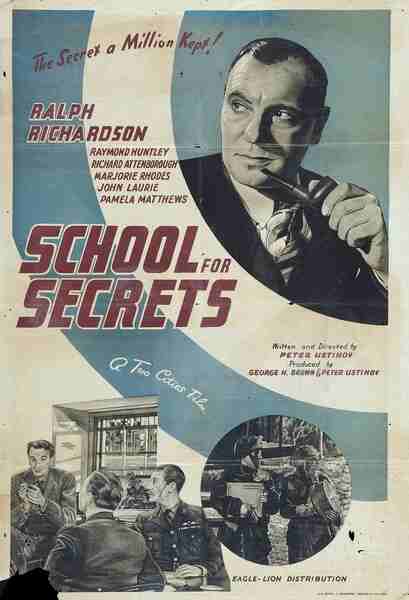 Secret Flight (1946) starring Ralph Richardson on DVD on DVD