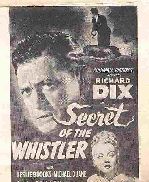 Secret of the Whistler (1946) starring Richard Dix on DVD on DVD