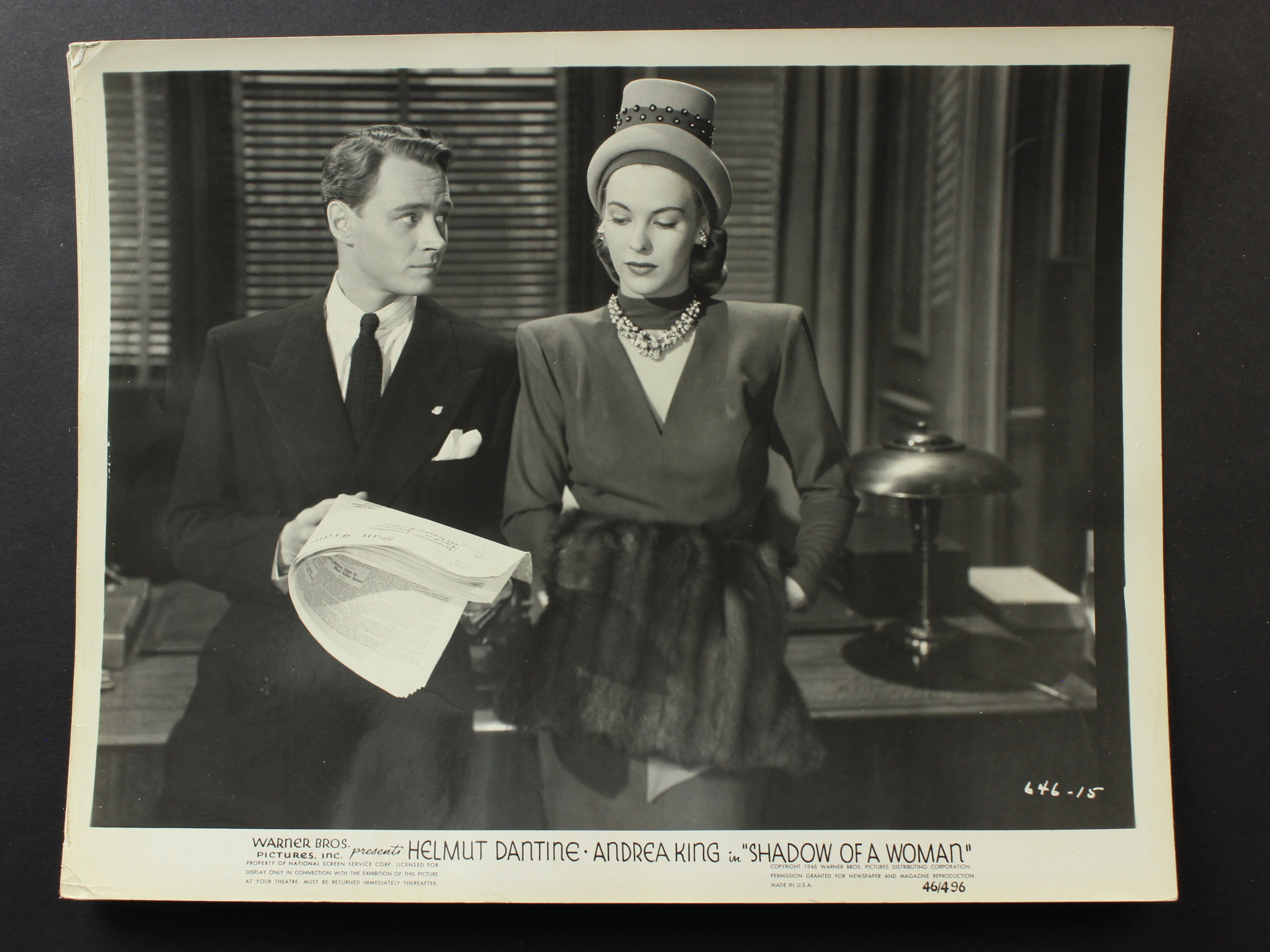 Shadow of a Woman (1946) Screenshot 2 