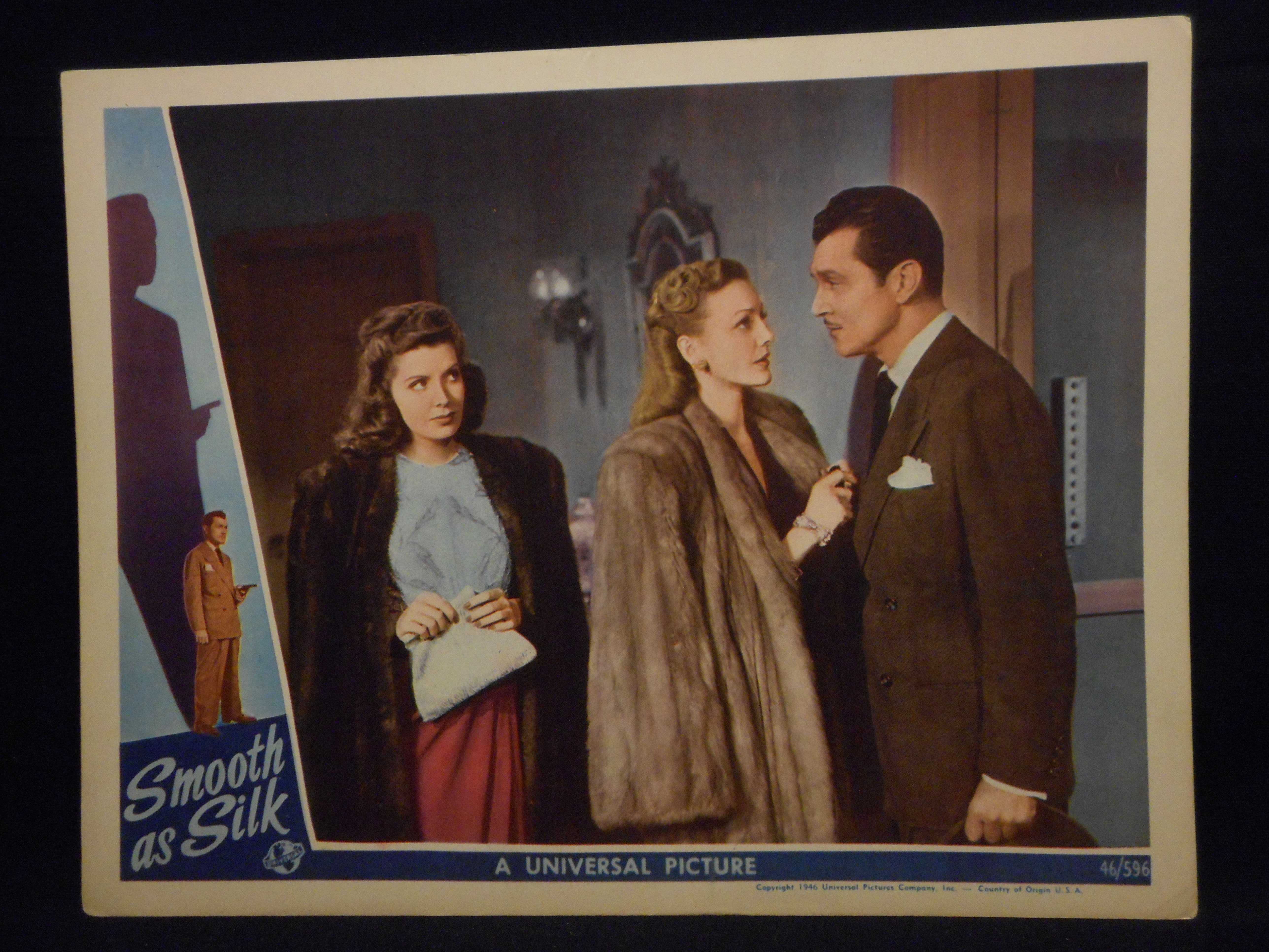 Smooth as Silk (1946) Screenshot 3