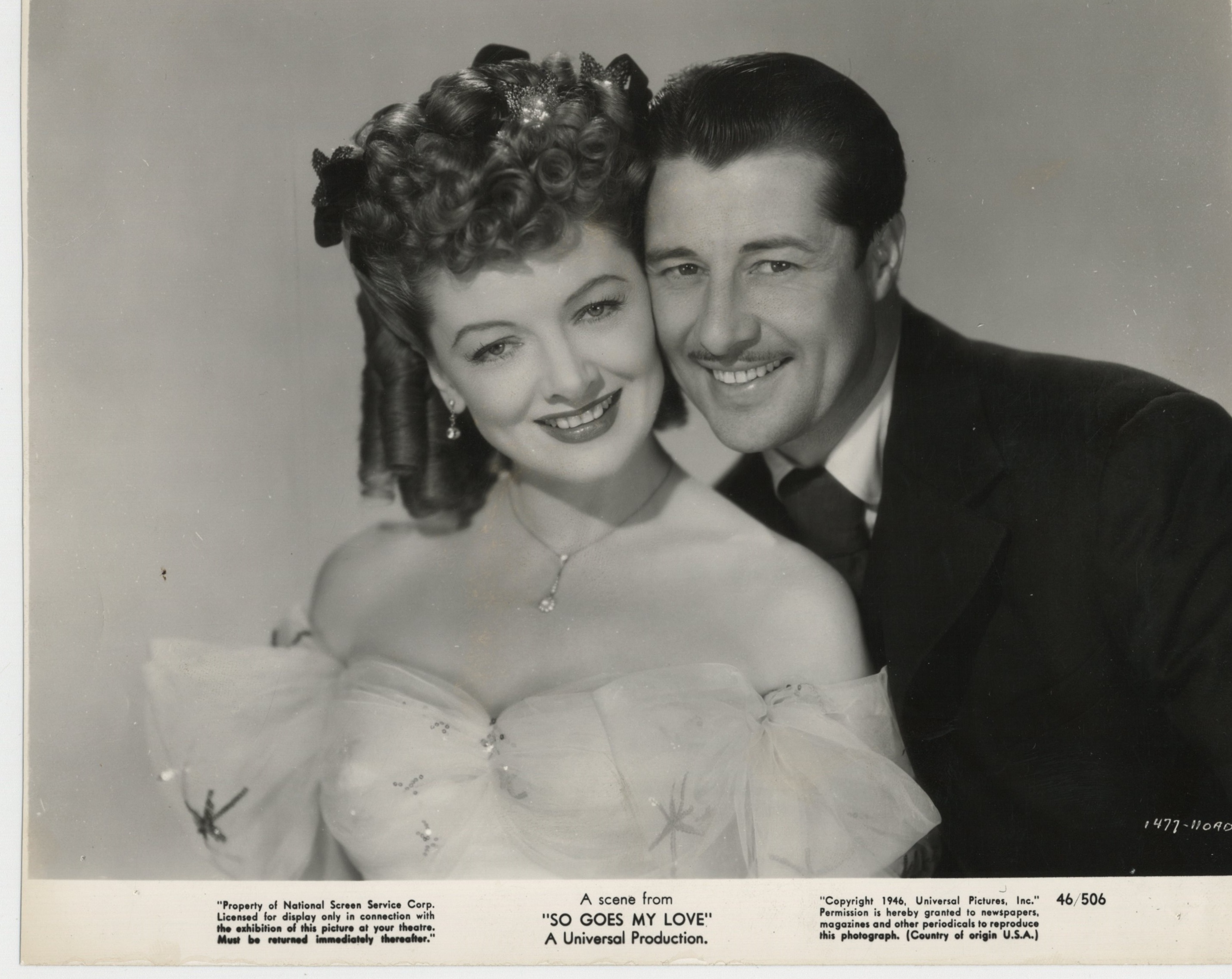 So Goes My Love (1946) Screenshot 1