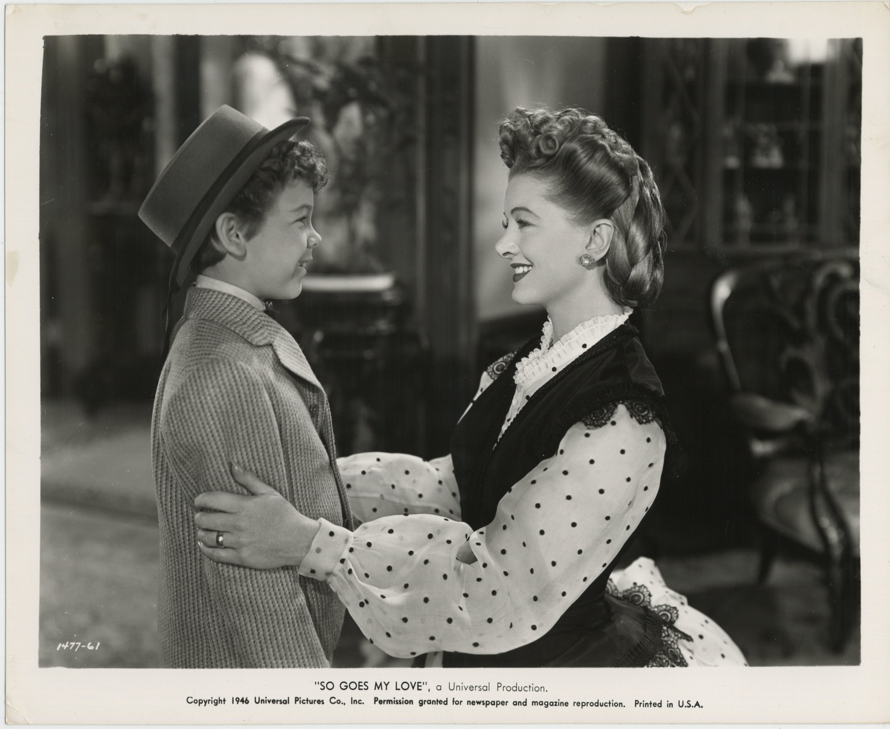 So Goes My Love (1946) Screenshot 4