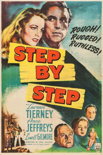 Step by Step (1946) starring Lawrence Tierney on DVD on DVD