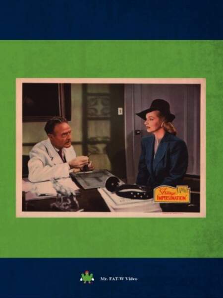 Strange Impersonation (1946) Screenshot 1