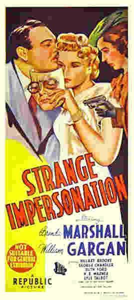 Strange Impersonation (1946) Screenshot 2