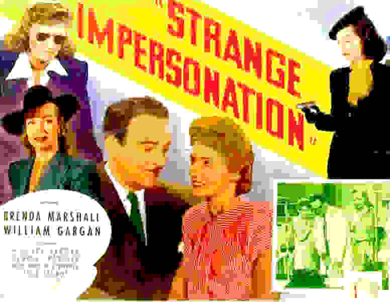 Strange Impersonation (1946) Screenshot 4