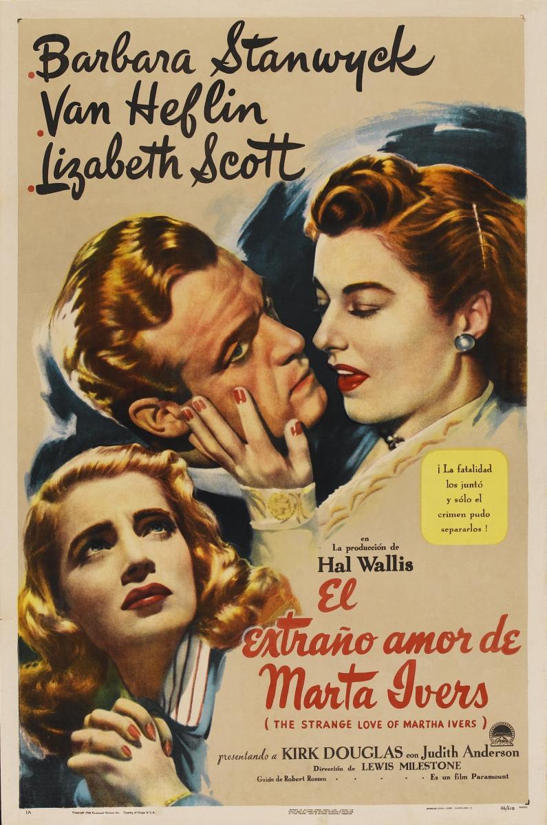 The Strange Love of Martha Ivers (1946) Screenshot 1 