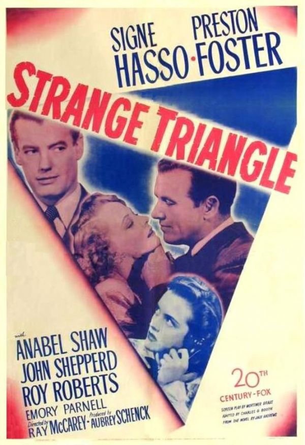 Strange Triangle (1946) Screenshot 2 