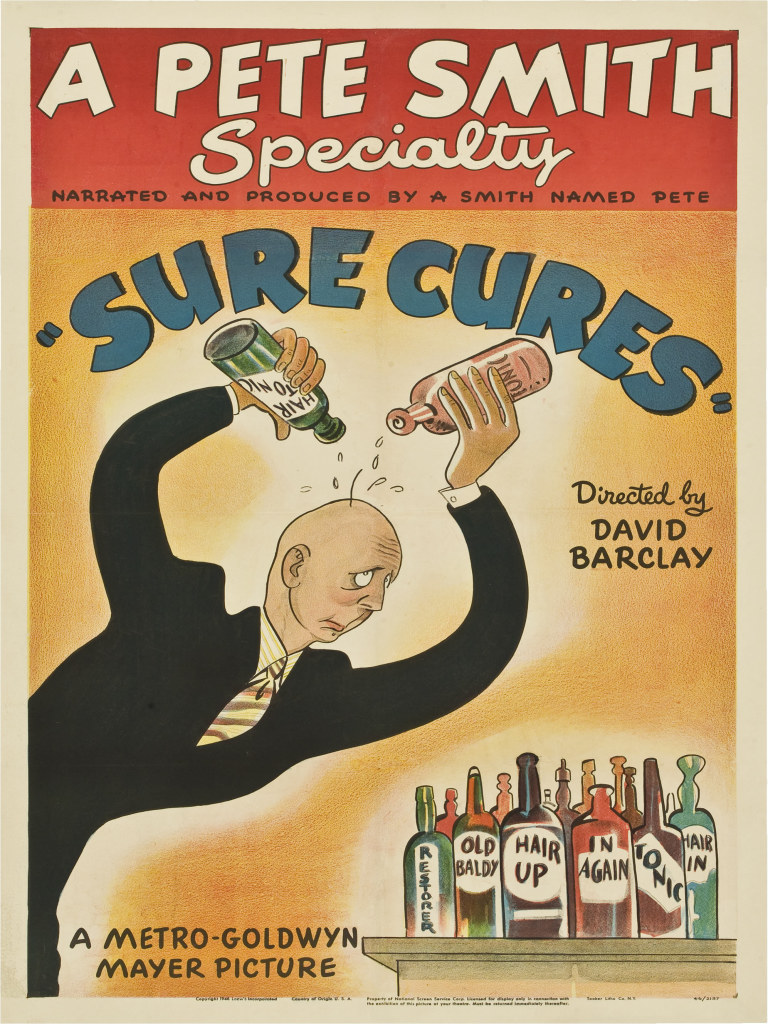 Sure Cures (1946) starring Pete Smith on DVD on DVD