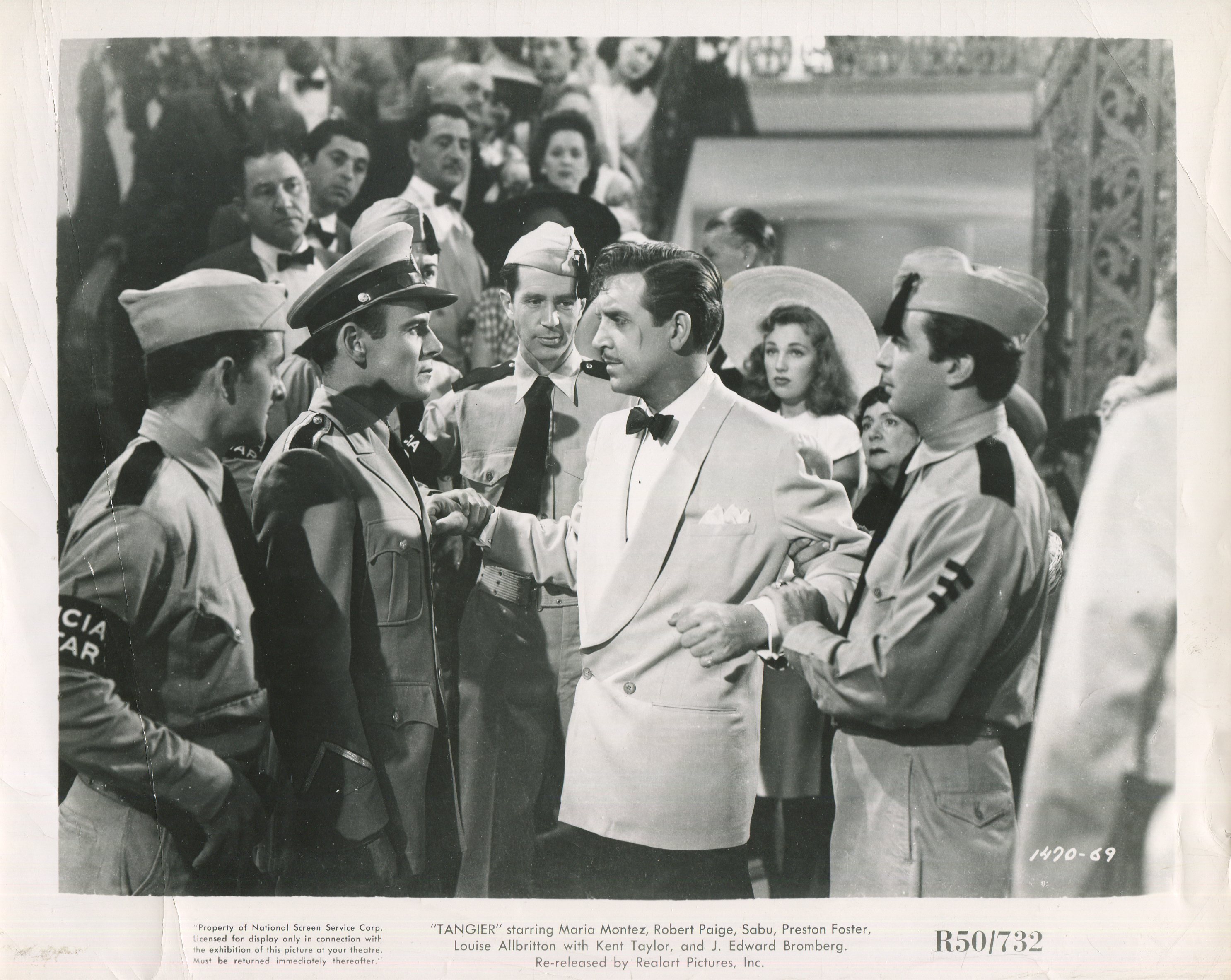 Tangier (1946) Screenshot 1 