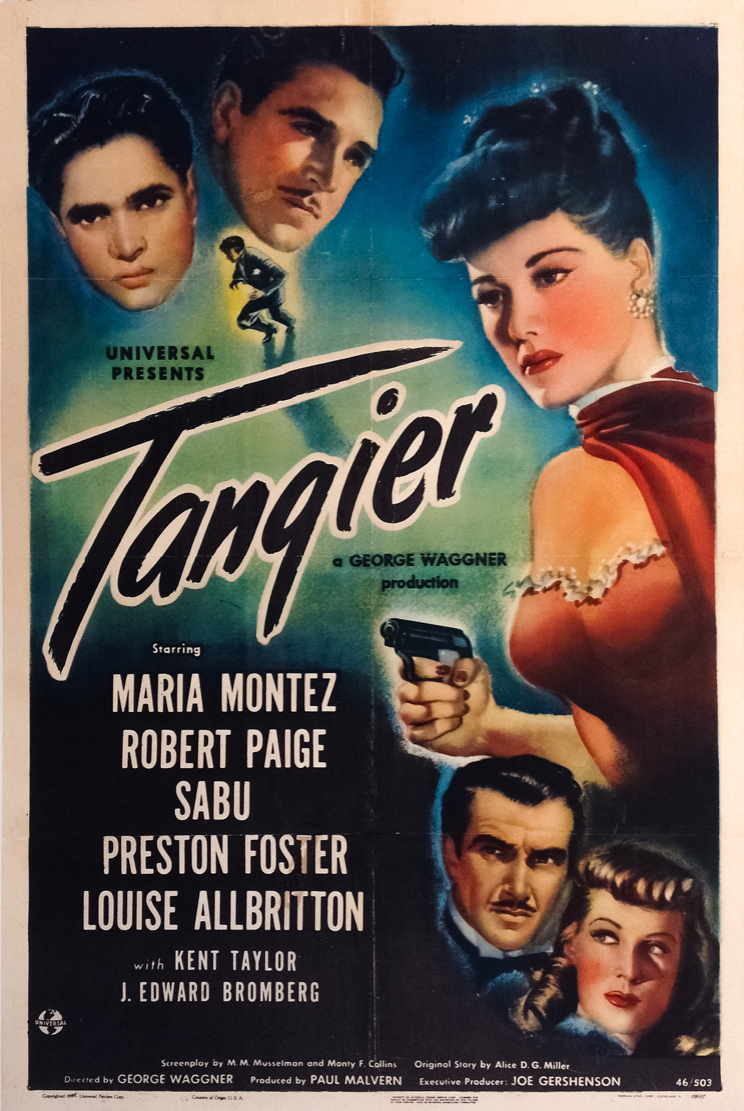 Tangier (1946) Screenshot 5 