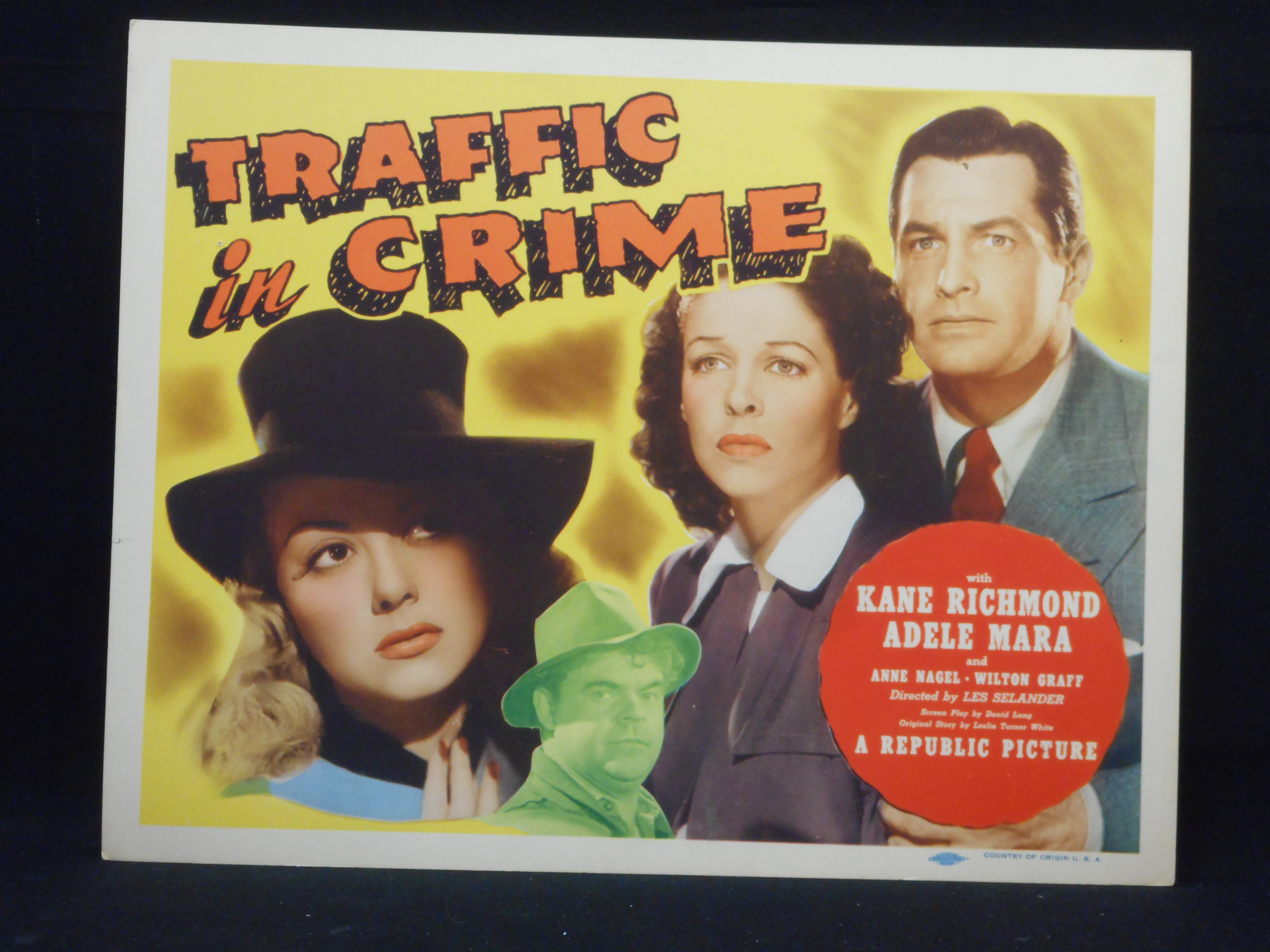 Traffic in Crime (1946) Screenshot 3