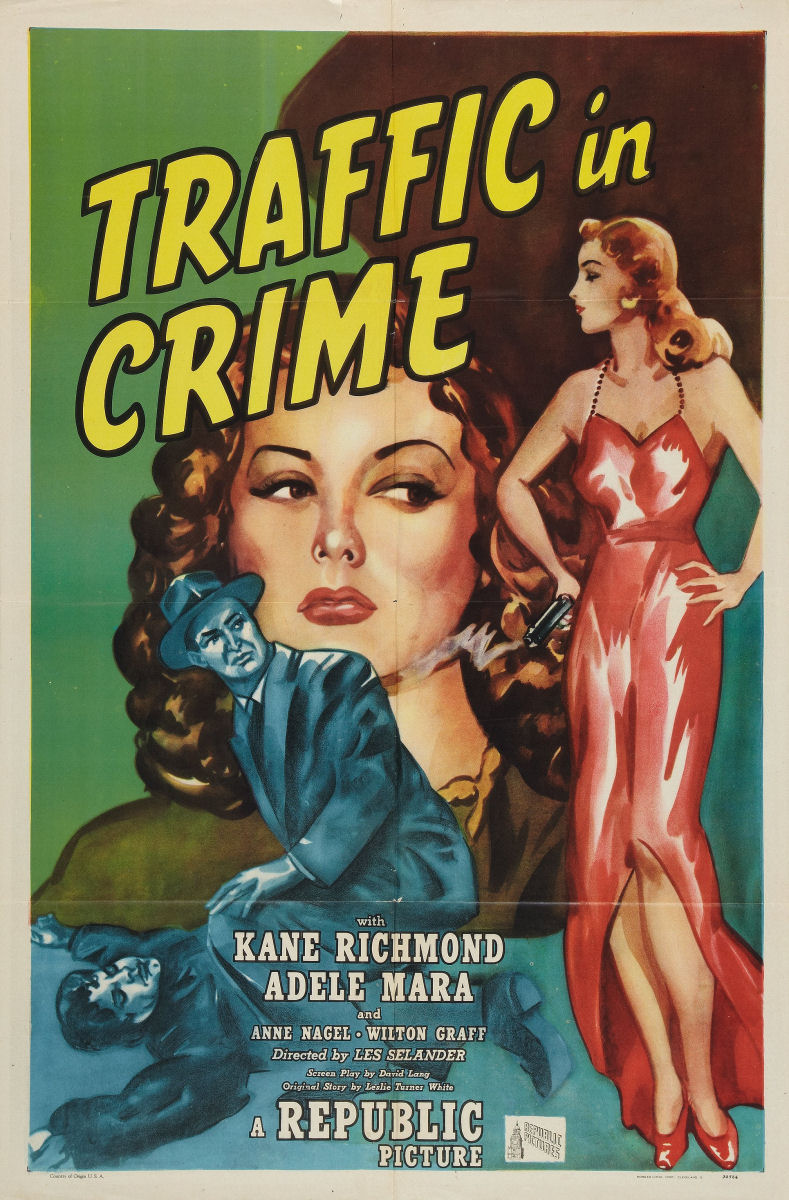 Traffic in Crime (1946) starring Kane Richmond on DVD on DVD