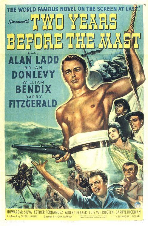 Two Years Before the Mast (1946) with English Subtitles on DVD on DVD
