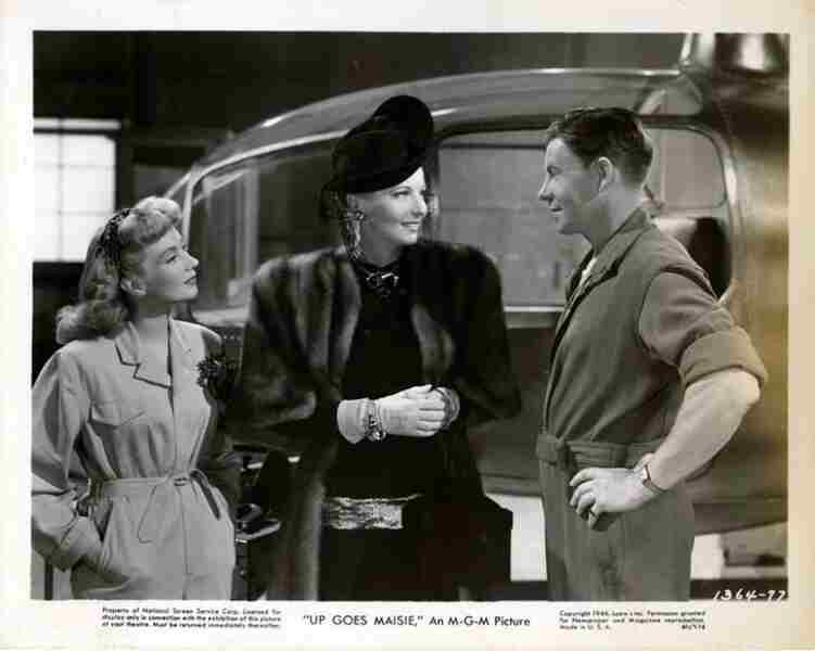 Up Goes Maisie (1946) Screenshot 3