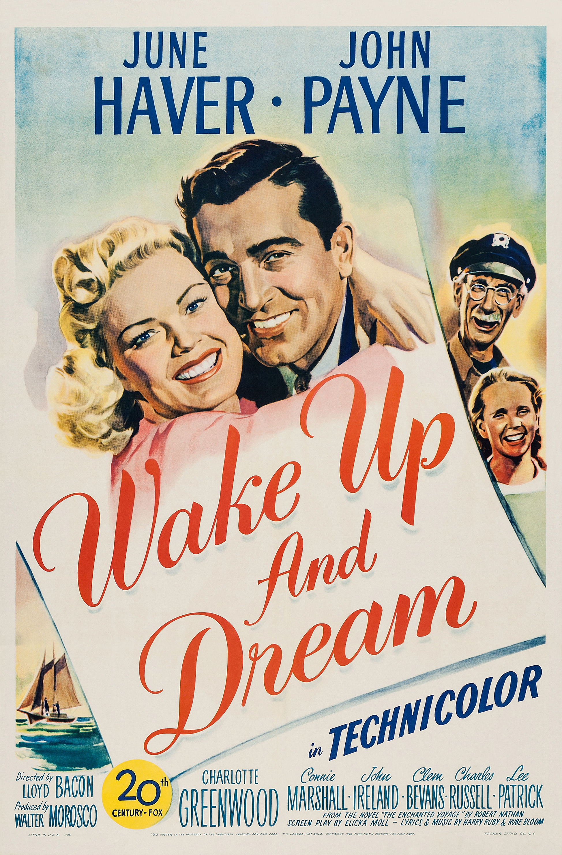 Wake Up and Dream (1946) starring John Payne on DVD on DVD