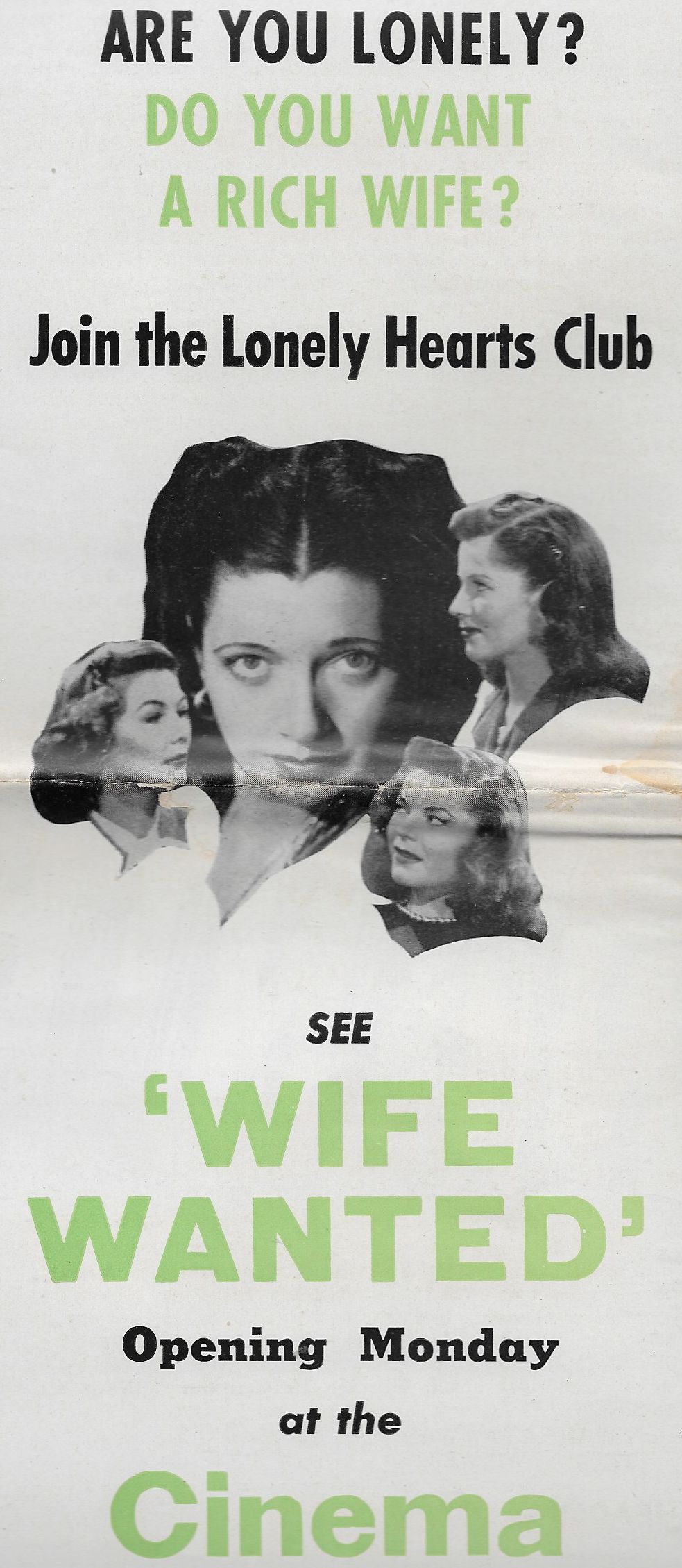 Wife Wanted (1946) Screenshot 4