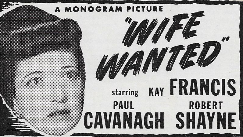 Wife Wanted (1946) Screenshot 5