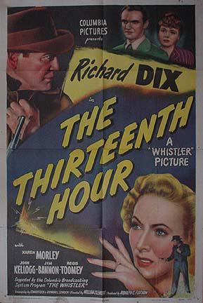 The Thirteenth Hour (1947) Screenshot 1