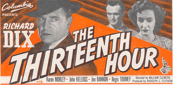 The Thirteenth Hour (1947) Screenshot 2