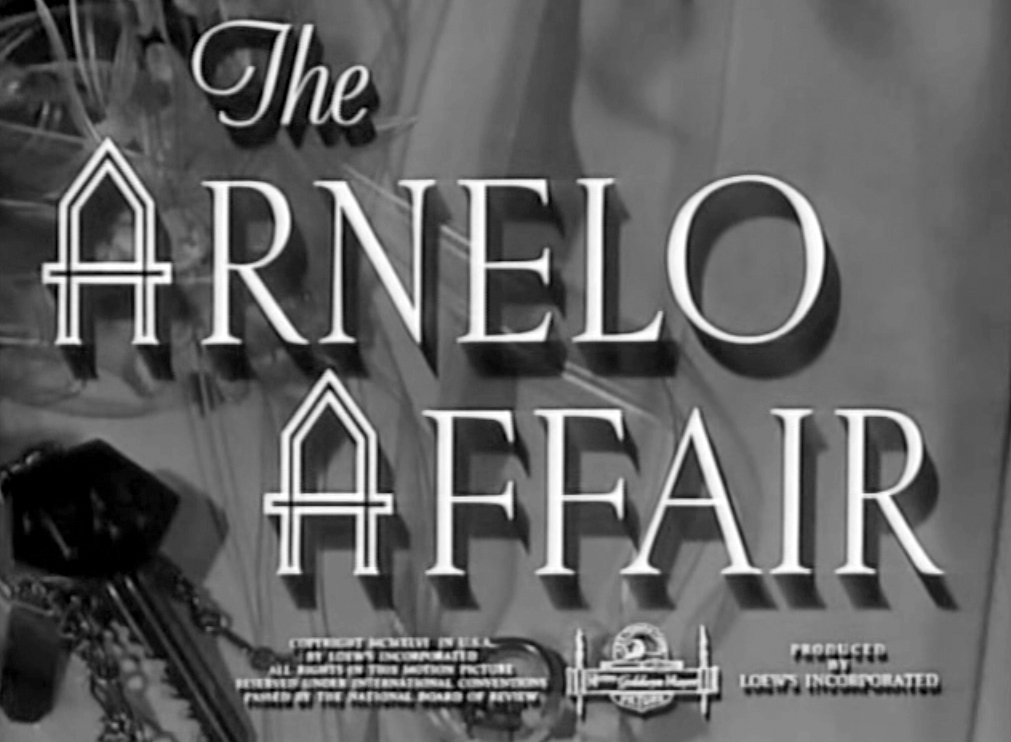 The Arnelo Affair (1947) Screenshot 2