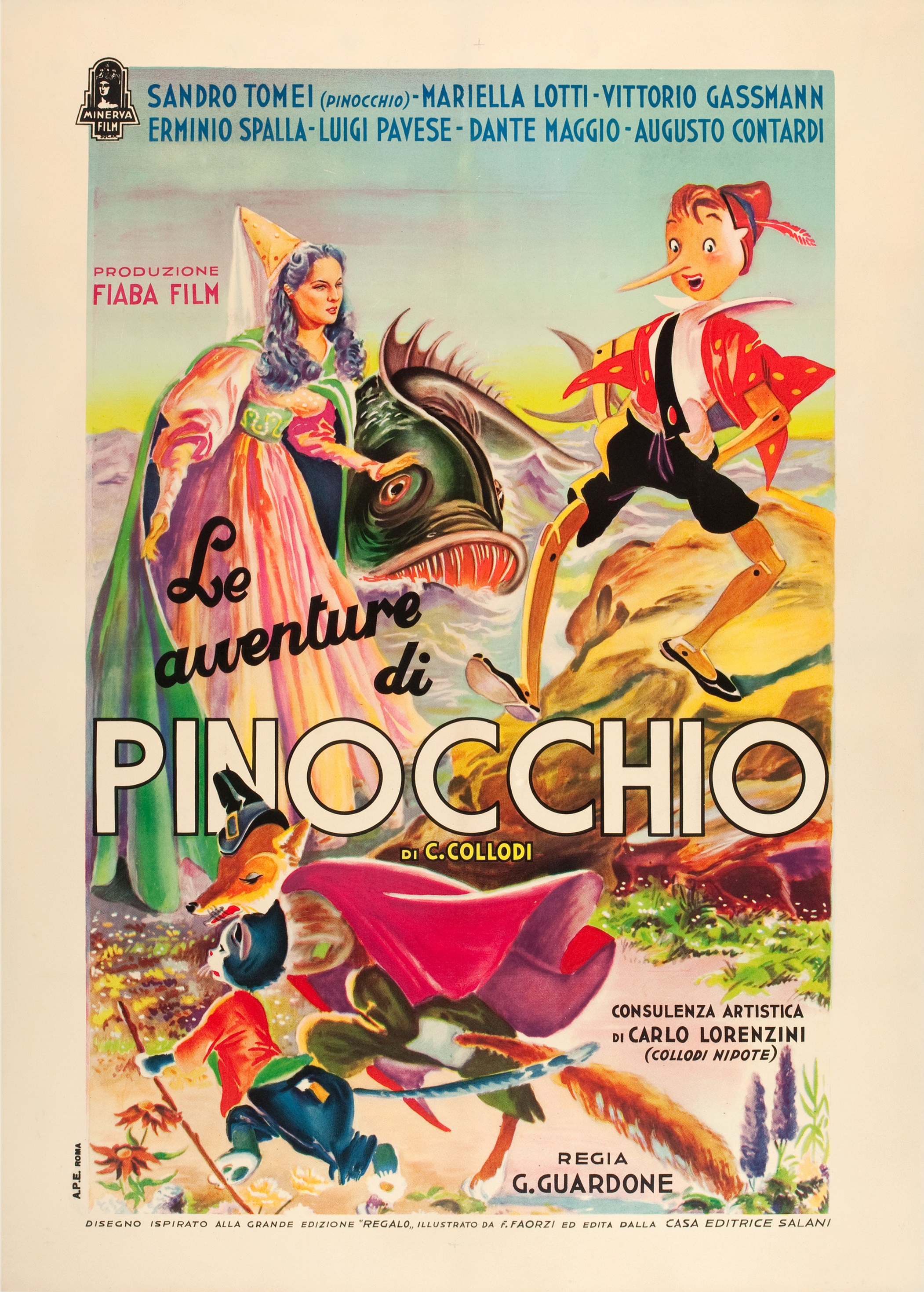 Le avventure di Pinocchio (1947) Screenshot 1 