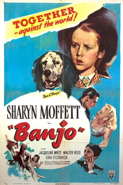 Banjo (1947) starring Sharyn Moffett on DVD on DVD